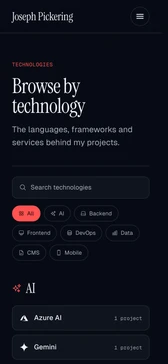 Portfolio mobile screenshot 5