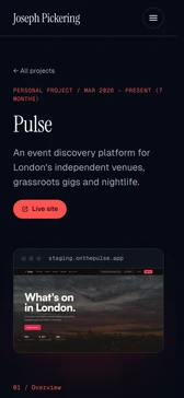 Portfolio mobile screenshot 3