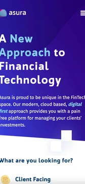 Asura Website mobile screenshot 1