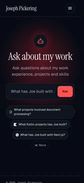 Portfolio mobile screenshot 6