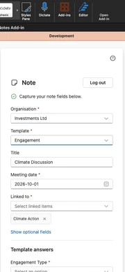 Microsoft Word Add-on mobile screenshot 2