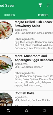 Food Waste mobile screenshot 3