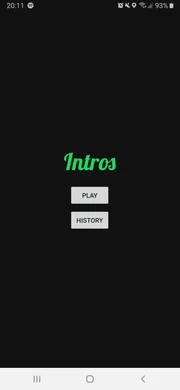 intros mobile screenshot 1