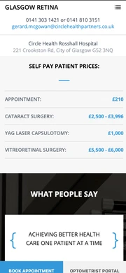 Glasgow Retina mobile screenshot 3
