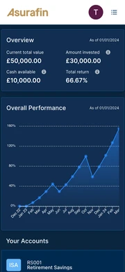 Client Portal mobile screenshot 1