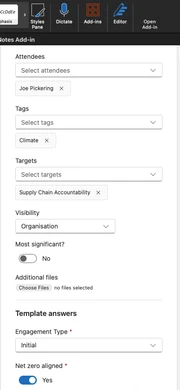 Microsoft Word Add-on mobile screenshot 3