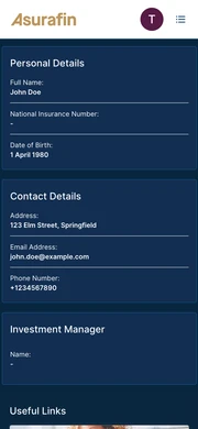 Client Portal mobile screenshot 8