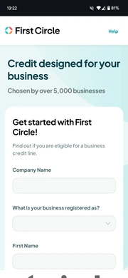 Onboarding mobile screenshot 1