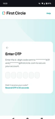 Onboarding mobile screenshot 6