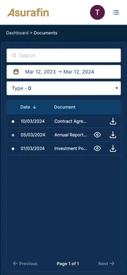 Client Portal mobile screenshot 7
