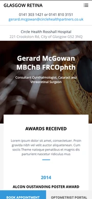 Glasgow Retina mobile screenshot 4