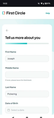 Onboarding mobile screenshot 3