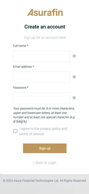 Keycloak mobile screenshot 2