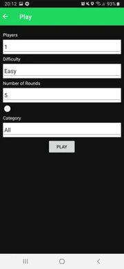 intros mobile screenshot 2