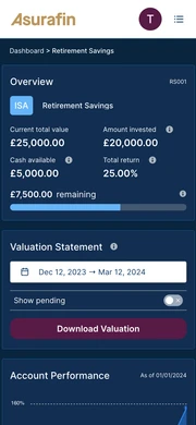 Client Portal mobile screenshot 4