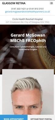 Glasgow Retina mobile screenshot 1