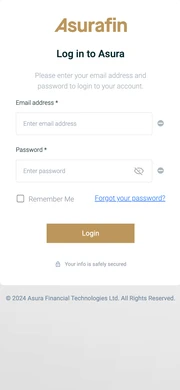 Keycloak mobile screenshot 1