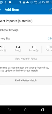 Food Waste mobile screenshot 1