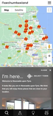 Visit Northumberland mobile screenshot 8