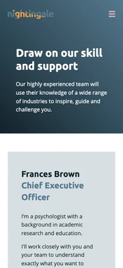 Nightingale Design Research mobile screenshot 8