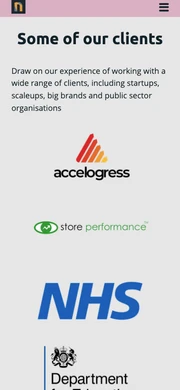 Nightingale Design Research mobile screenshot 3