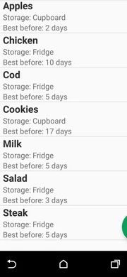 Food Waste mobile screenshot 4
