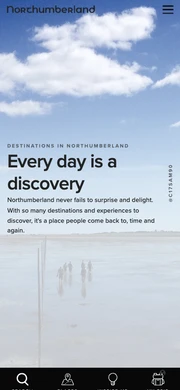 Visit Northumberland mobile screenshot 5