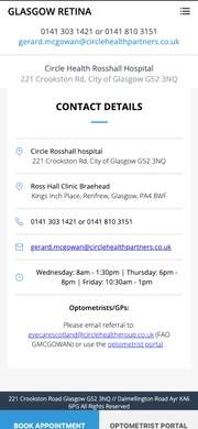 Glasgow Retina mobile screenshot 8